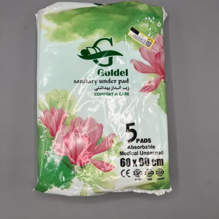 زیرانداز بهداشتی بیمار 90*60 گلدل
