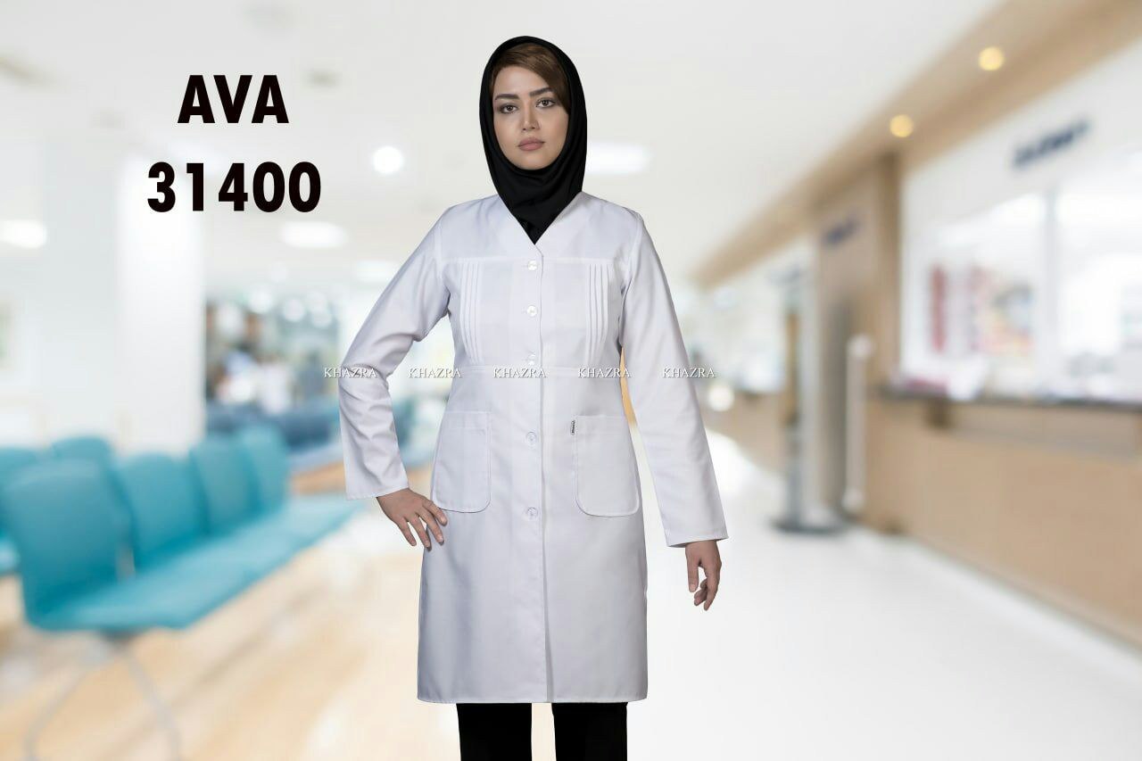 روپوش زنانه خضراء مدل آوا کد 31400
