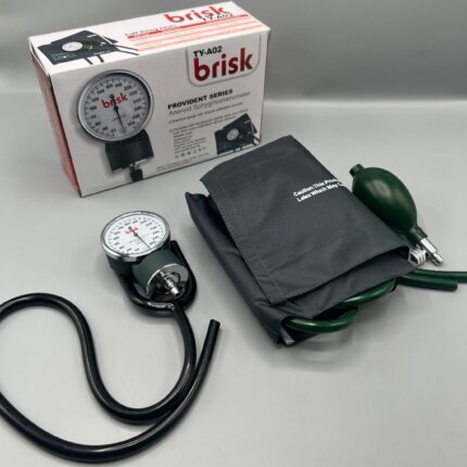 فشارسنج عقربه ای بریسک brisk همراه با گوشی