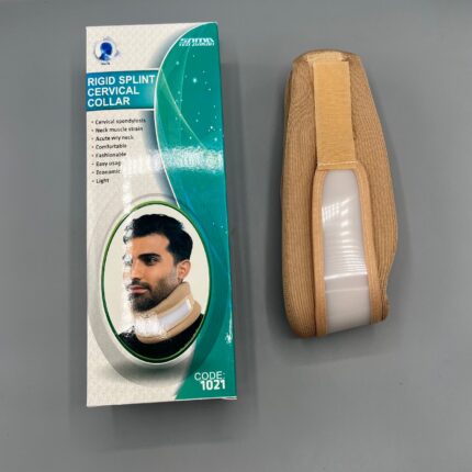 گردنبند طبی اسفنجی نیمه سخت سماطب